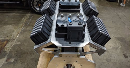 Exclusive: Hands on with the world’s first electric crate motor