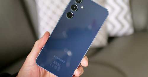 I have Samsung’s newest cheap phone, and I’m a bit worried