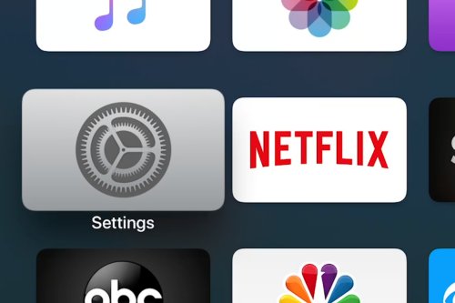 How to delete or hide apps on an Apple TV
