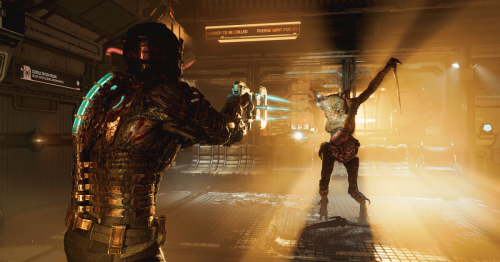 The best guns in Dead Space