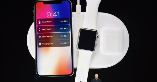 Apple may have solved the problem holding its AirPower wireless charger back