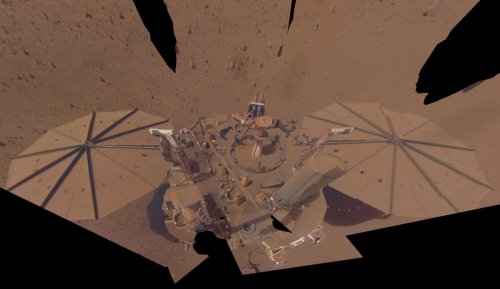 NASA shares InSight Mars lander’s final selfie