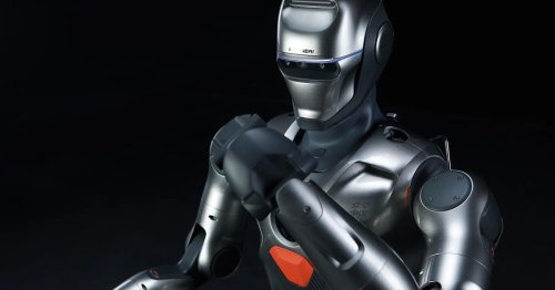 Watch this humanoid robot perform a front flip in world first