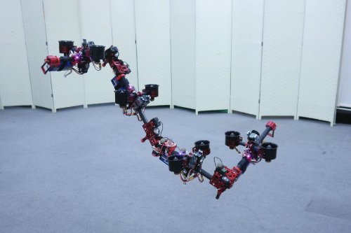 Watch this Japanese ‘dragon’ drone slither through the air like a flying snake