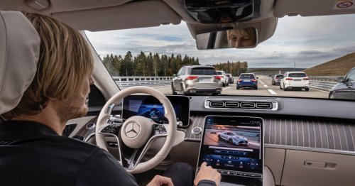 We tested the self-driving Mercedes tech so advanced, it’s not allowed in the U.S.