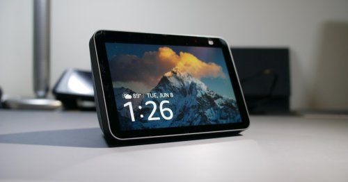 Usually $230, the Amazon Echo Show 8 is only $75 today