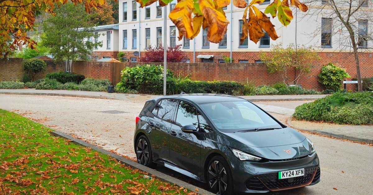 I Spent A Week With An EV And It Completely Changed My Mind About Them ...