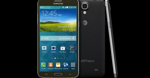 AT&T will sell you the giant Galaxy Mega 2 on October 24, will charge a reasonable $150