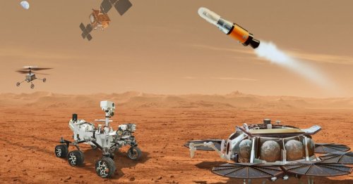 NASA needs a new approach for its challenging Mars Sample Return mission