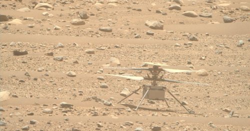 The NASA Mars helicopter’s work is not done, it turns out