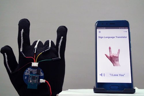 Amazing new glove can translate sign language into spoken words in real time