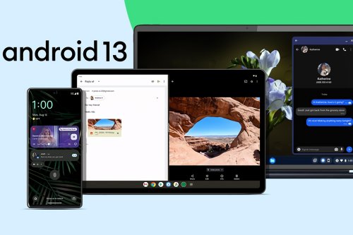 Android 13 is here, and you can download it on your Pixel phone right now