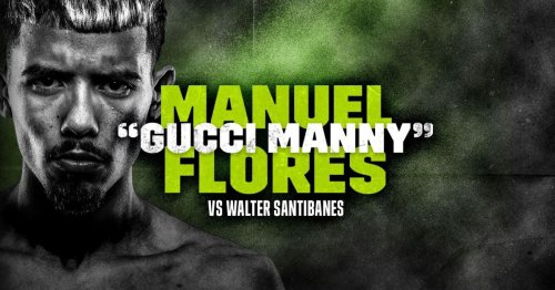Watch Manuel Flores vs Walter Santibanes: How to live stream boxing