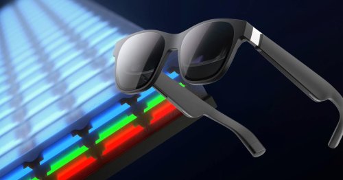 This micro-LED advancement is exactly what AR and VR needs