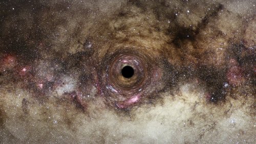 Hubble spots isolated black hole drifting alone through our galaxy