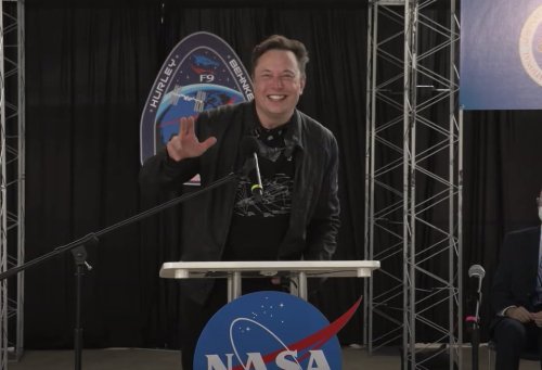 Watch Elon Musk’s amazing response to Crew Dragon astronauts’ return