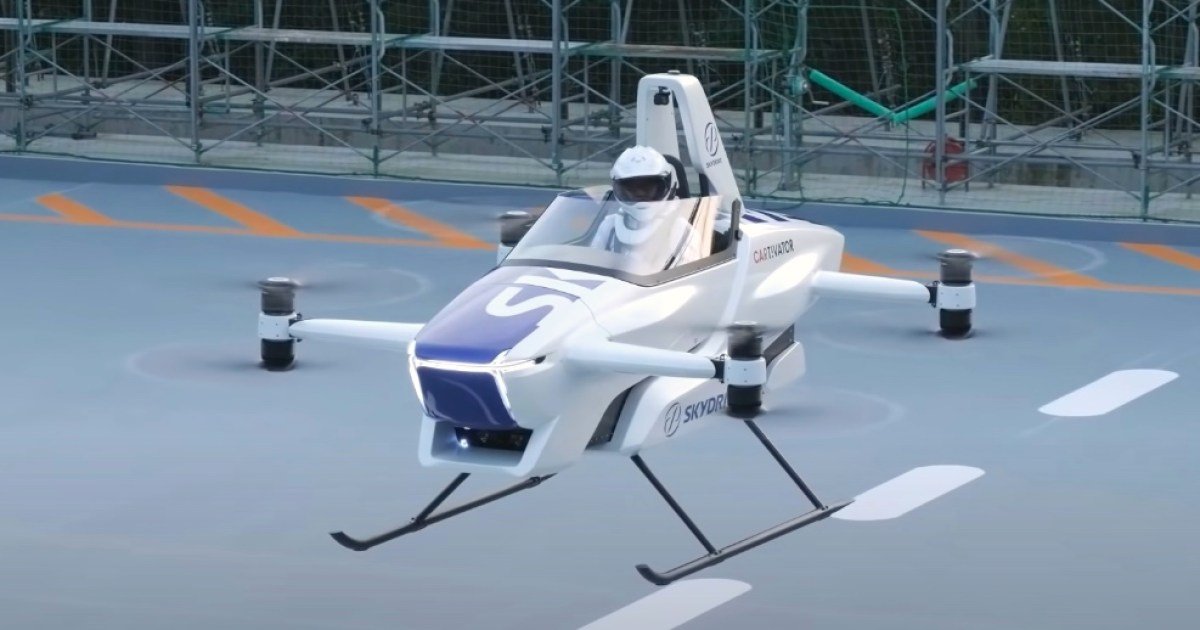 This drone-like ‘flying car’ has just taken a step toward commercialization
