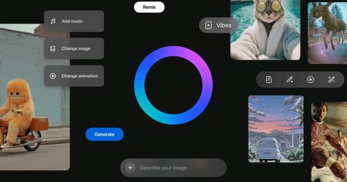 Meta thinks you'll want a whole app just for AI videos