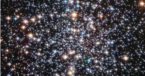 El Hubble va a la caza de esquivos agujeros negros medianos