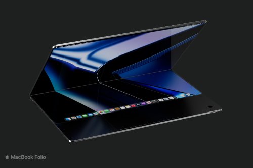 Upcoming MacBook Pro could have a 20-inch folding display