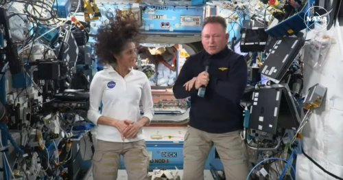 NASA’s ‘stuck’ astronauts have finally left the space station