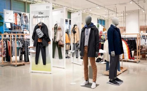 Check out the shopping experience at Amazon’s new retail clothing store