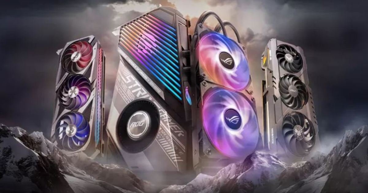 Asus lowering Nvidia GPU prices by up to 25% on April 1