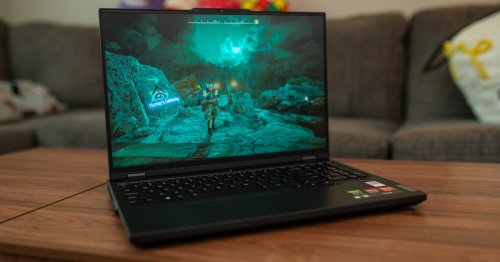 The Lenovo Legion Pro 5 is the next-gen gaming laptop I’ve been waiting for