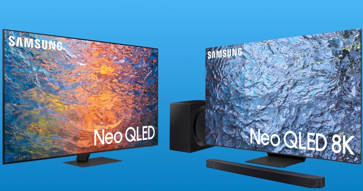 Samsung's 2023 Neo QLED TVs Start At $1,200 - And You Can Buy Them This ...