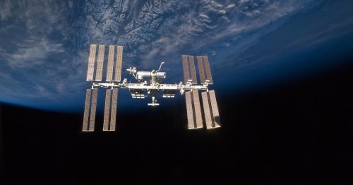 Junk from the ISS fell on a house in the U.S., NASA confirms