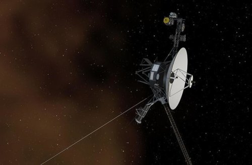 Voyager probes spot dramatic electron burst deep in interstellar space