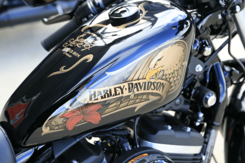 Harley-Davidson and Sailor Jerry introduce artist series motorcycles