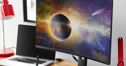 This 24-inch gaming monitor is discounted to $99 today