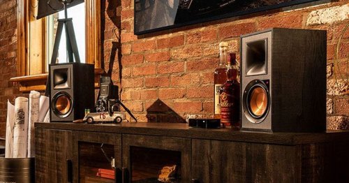 Get two Klipsch bookshelf speakers for less than the price of one