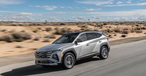 2025 Hyundai Tucson Plug-In Hybrid gets improved tech features