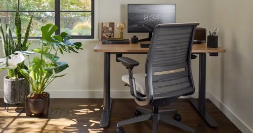 Need new office furniture? Get up to 20% off from the Steelcase Spring Sale