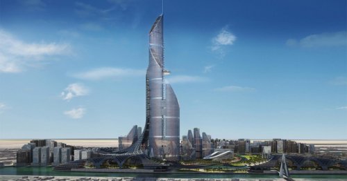 Iraq is planning a solar powered skyscraper that’s 1,000 feet taller than the Burj Khalifa