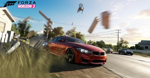 Forza Horizon 3 shows off new four-player co-op gameplay