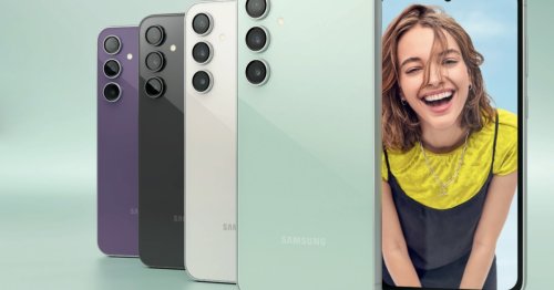 Samsung just announced another new phone (and two Android tablets)