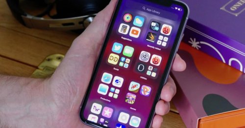 How to organize your home screen on your iPhone