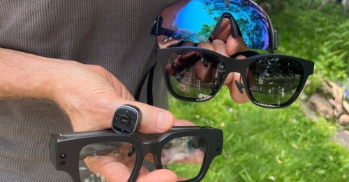Are AR glasses still a pipe dream? I tested 3 of the newest to find out