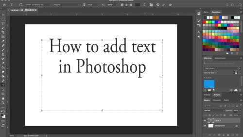 Photoshop cover image