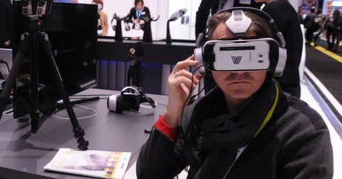 VR puts your eyes in another world; Sennheiser Ambeo brings your ears along