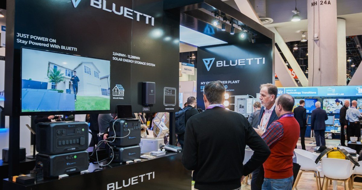BLUETTI at CES 2023: Back in black with whole-home power backup solutions