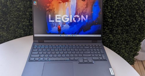 Save $620 on this Lenovo gaming laptop with an RTX 3070