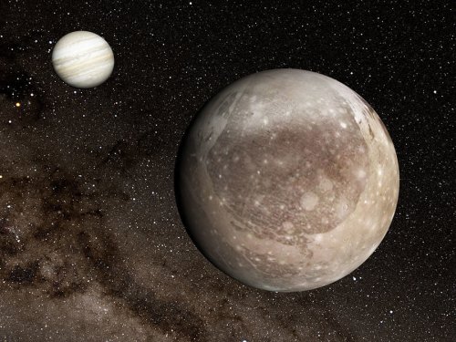 Biggest impact crater in the solar system spotted on Ganymede