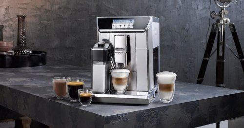 Extra froth, please! De’Longhi’s PrimaDonna Elite brews precisely what you choose