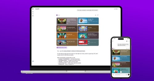 You can now ask ChatGPT to find your next movie or TV show on Tubi