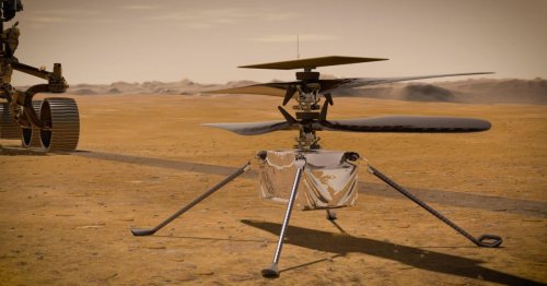 Mars helicopter’s rotors fail to spin for ambitious fourth flight