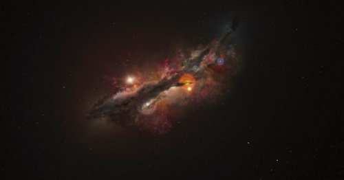 The most distant galaxy ever discovered holds a surprising secret